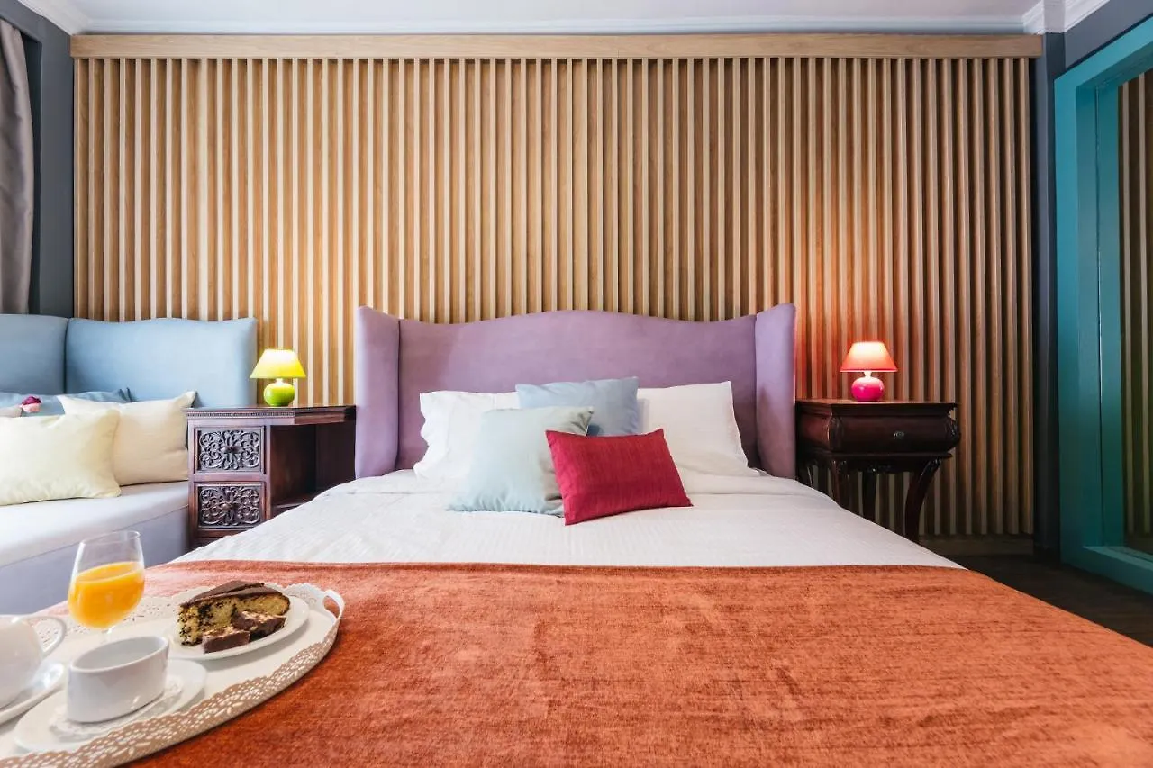 Ladadika Design, Philian Hotels And Resorts Салоники